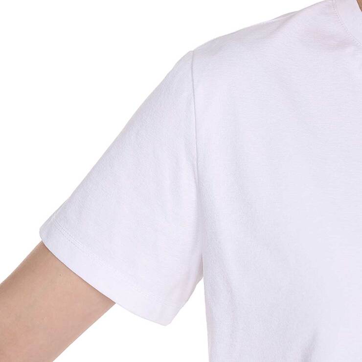 게스 여성 반소매 티셔츠 - 화이트