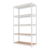 스피드랙 다용도 5단 철제 선반 100 x 40 x 180cm