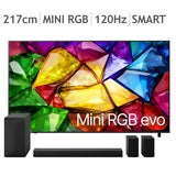 LG Mini RGB evo AI 217cm (86) + S60TR