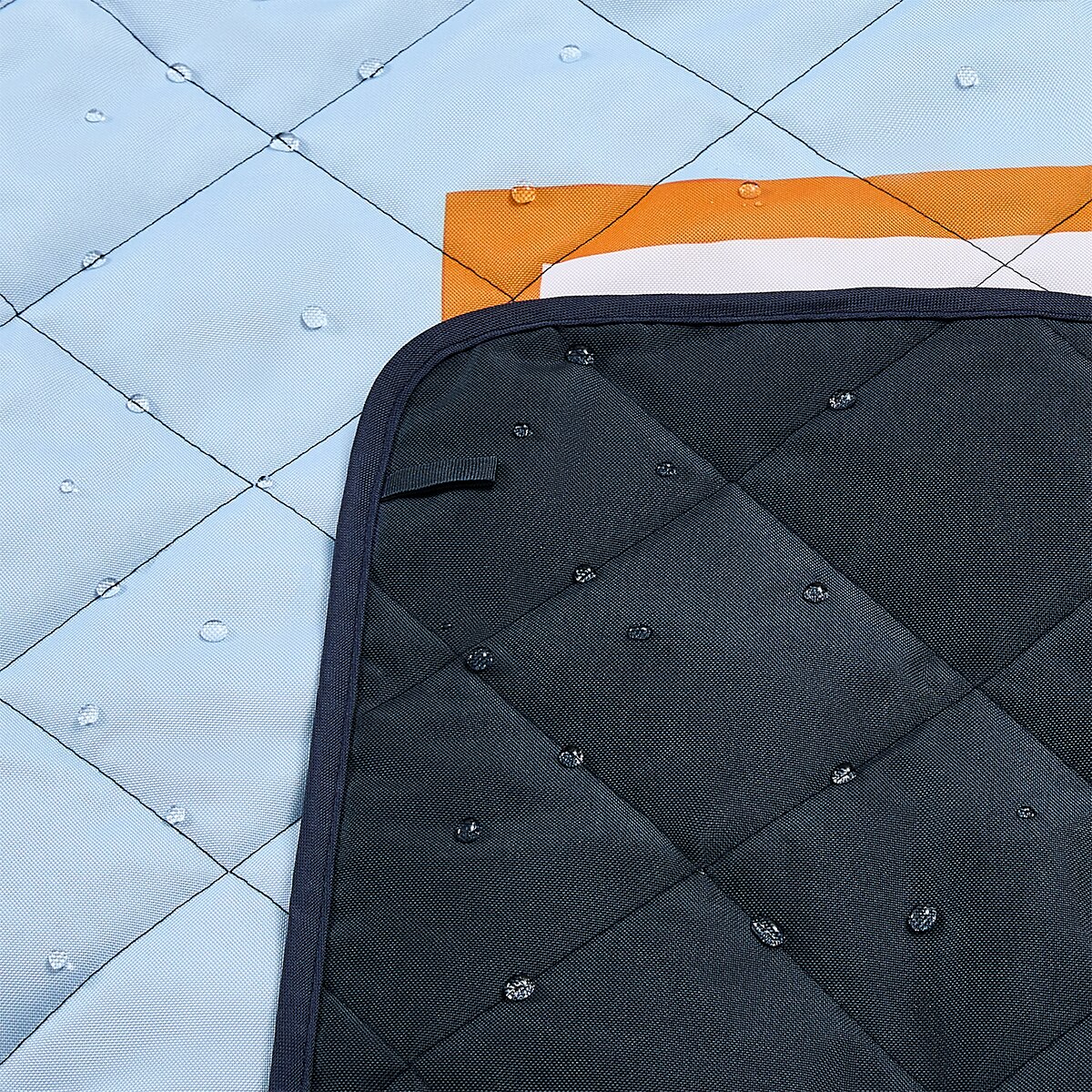 HUNTER 야외용 접이식 담요 겸 매트 152x183cm - 파스텔