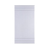 Welspun Living Harper Stripe 순면 바스타월 76x147cm - 그레이