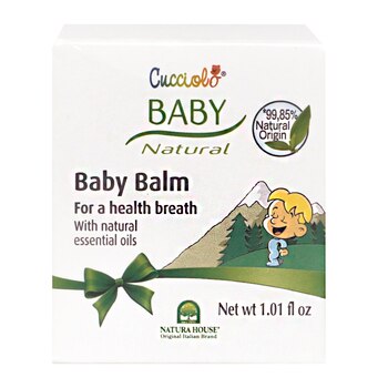 나뚜라하우스 꾸찌올로 베이비 밤 30ml 나뚜라하우스 꾸찌올로 베이비 밤 30ml