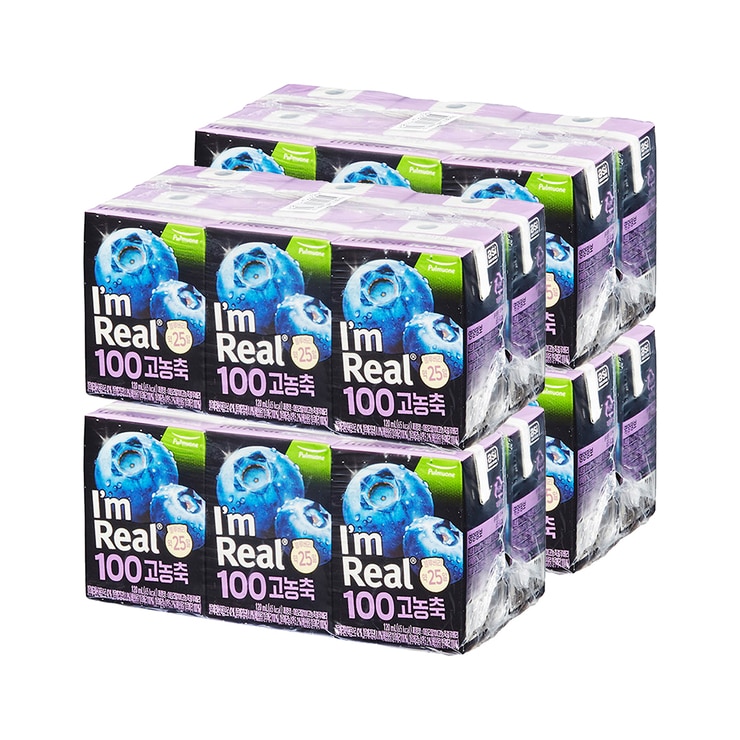 I'm Real Concentrated Blueberry Juice 120ml x 24 685793