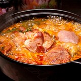 쟌슨빌부대찌개1,200g x 2 (라면사리1개포함)