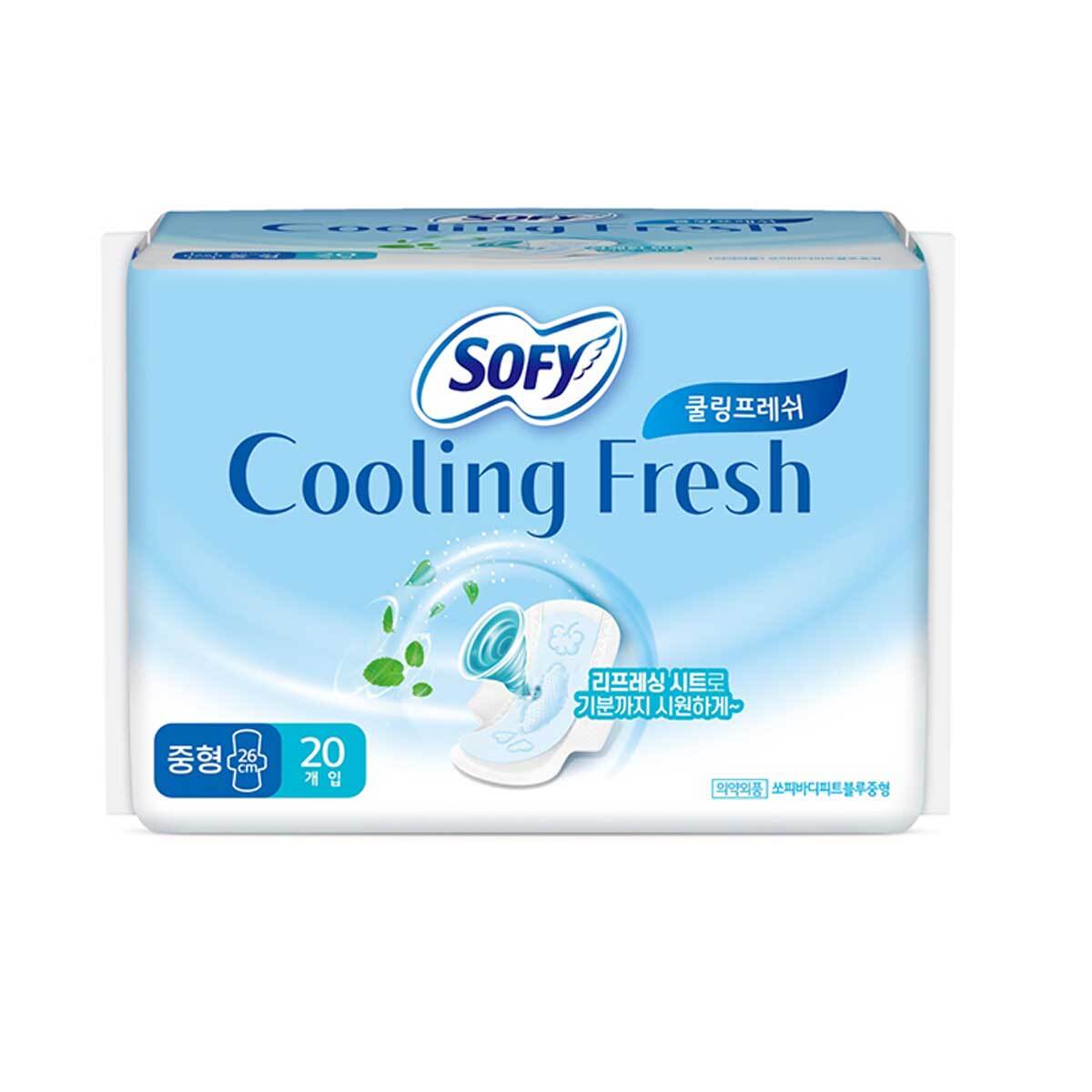 쏘피 쿨링 패드 중형 20개 X 4팩