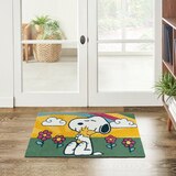 Gertmenian 피너츠 엑센트 러그 57x96cm - 레인보우