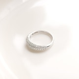 캐보네 다이아몬드 반지