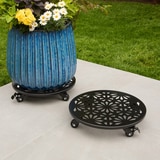 스틸 화분 받침대 2PK 스틸 화분 받침대 2PK