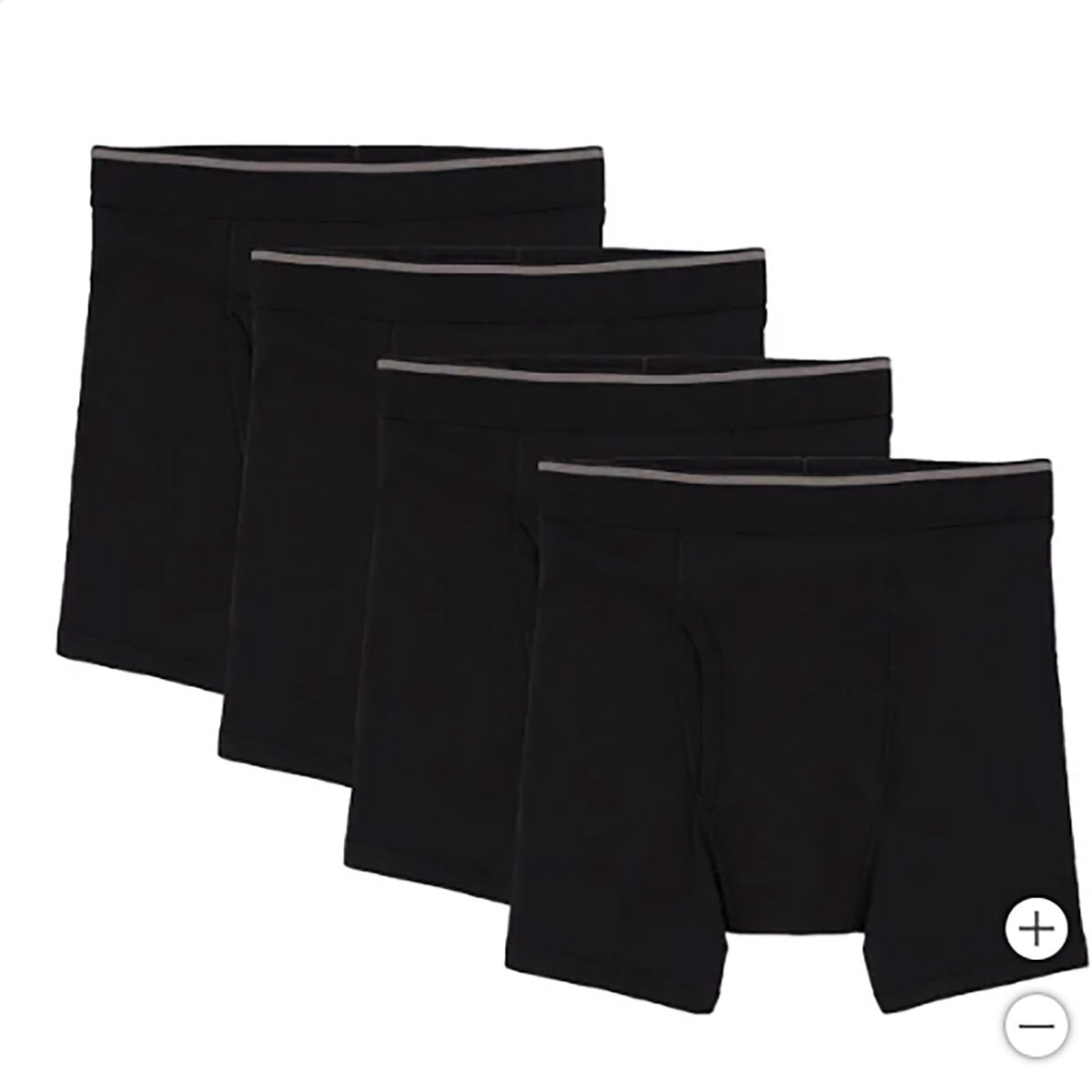 커클랜드 남성 박서 브리프 4PK