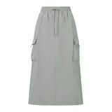 네파 여성 카고 포켓 스커트 - 소프트 카키, S