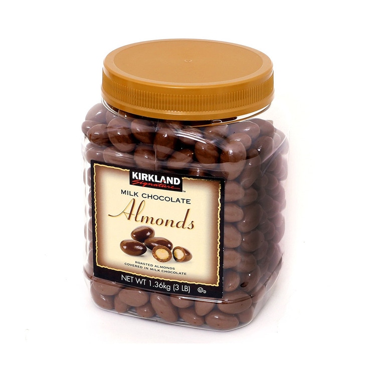 커클랜드 시그니춰 밀크초콜릿 아몬드 1.36kg