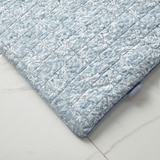 에이프릴앳홈 AMB 목화솜 워싱면요 - 싱글, 디프(블루)