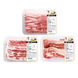 포크밸리 삼겹 1kg + 칼집삼겹 1kg + 목심 1kg (로스용)