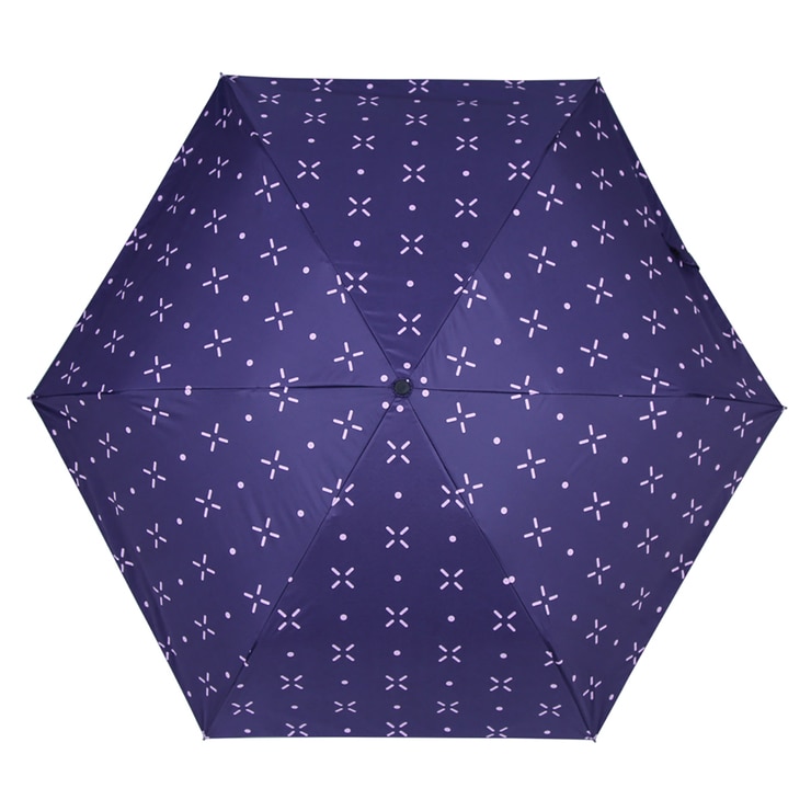 협립 자동 양산 겸용 우산 - 퍼플