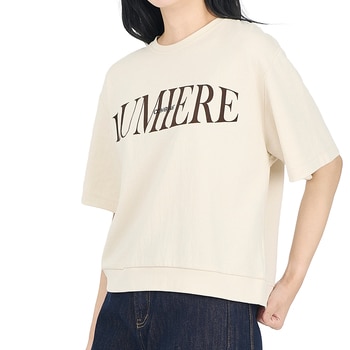 코데즈 컴바인 여성 루즈핏 티셔츠