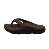 프리월드 성인 플립플랍 - 다크브라운
