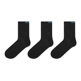 셀버린 러닝양말 3족 - 블랙