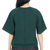 코데즈 컴바인 여성 루즈핏 티셔츠 - 다크 그린, L