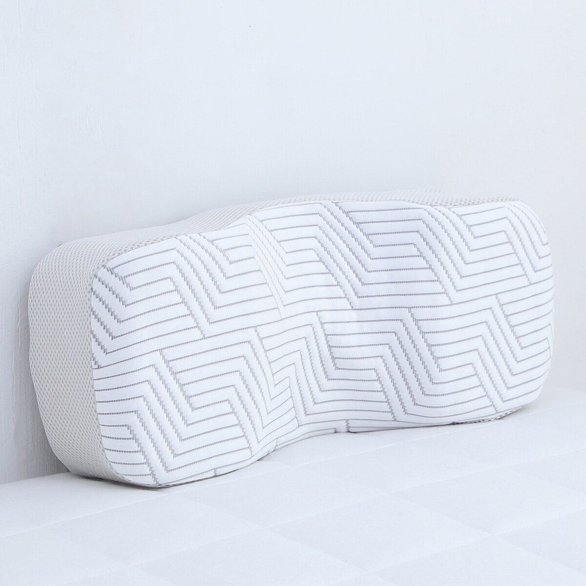 에이프릴앳홈 목편한 냉감 베개 38X16cm - 다이스