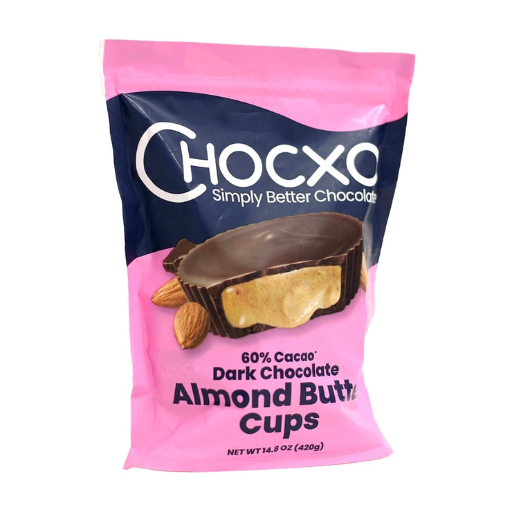 Chocxo 아몬드 버터 컵 420g / 14g x 30