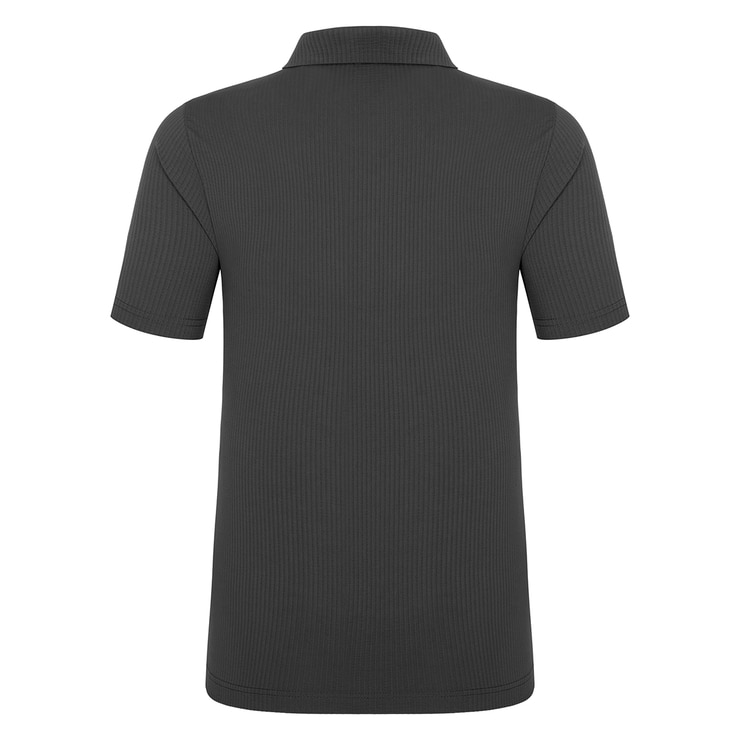 밀레 남성 반소매 쿨 폴로티 - 차콜