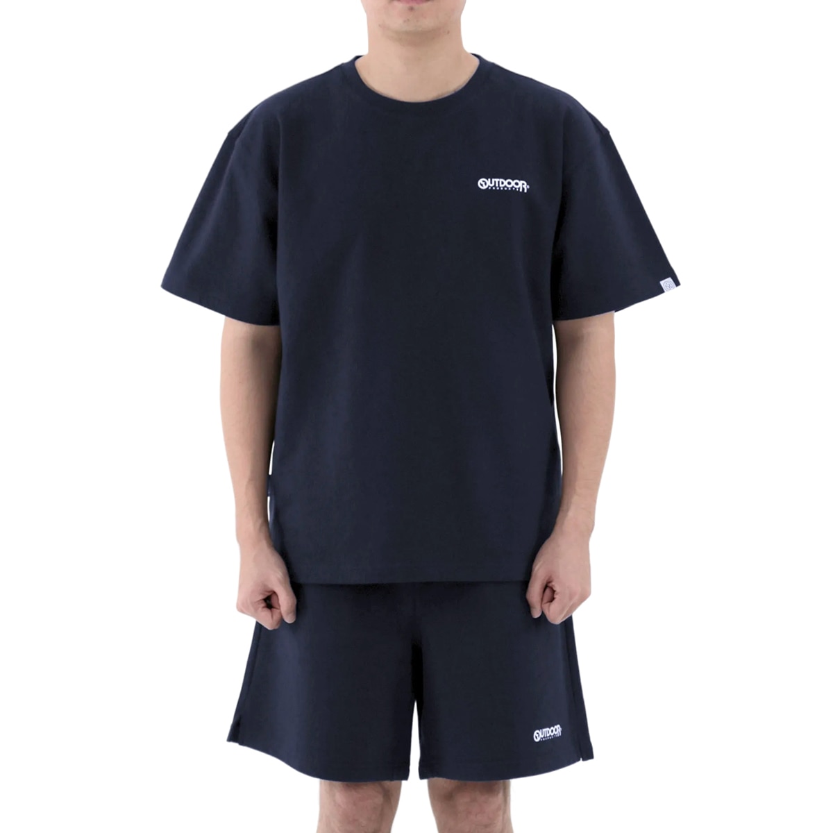 아웃도어프로덕츠 성인 스웨트 셋업 - 네이비