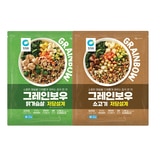 청정원 그레인보우 골라담기 - 소고기 (200g x 6) + 닭가슴살 (200g x 6)