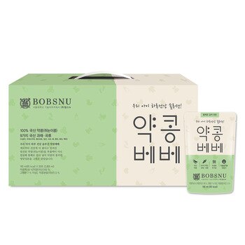 밥스누 약콩베베 두유 140ml x 20입x 2 밥스누 약콩베베 두유 140ml x 20입x 2