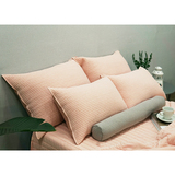 스누즈 뉴 코지 피그먼트 40 x 60cm 베개 커버2개 - 핑크