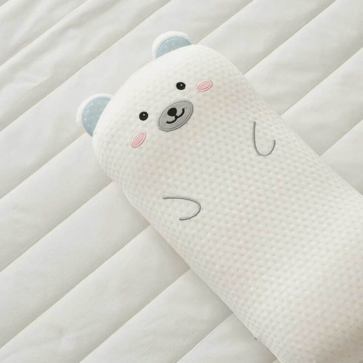 루마인 홈 쿨셸 동물 메모리폼 베개 1P - 곰