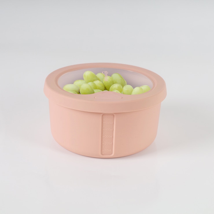 실리만 실리콘 보관용기 세트 8P (뚜껑포함)