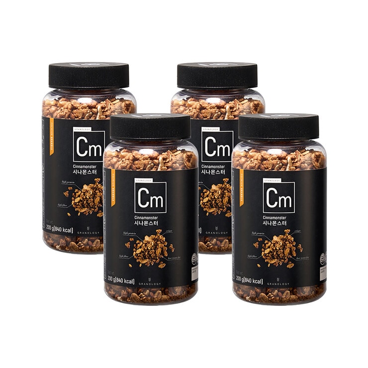 Granology Cinnamonster 200g x 4 684314