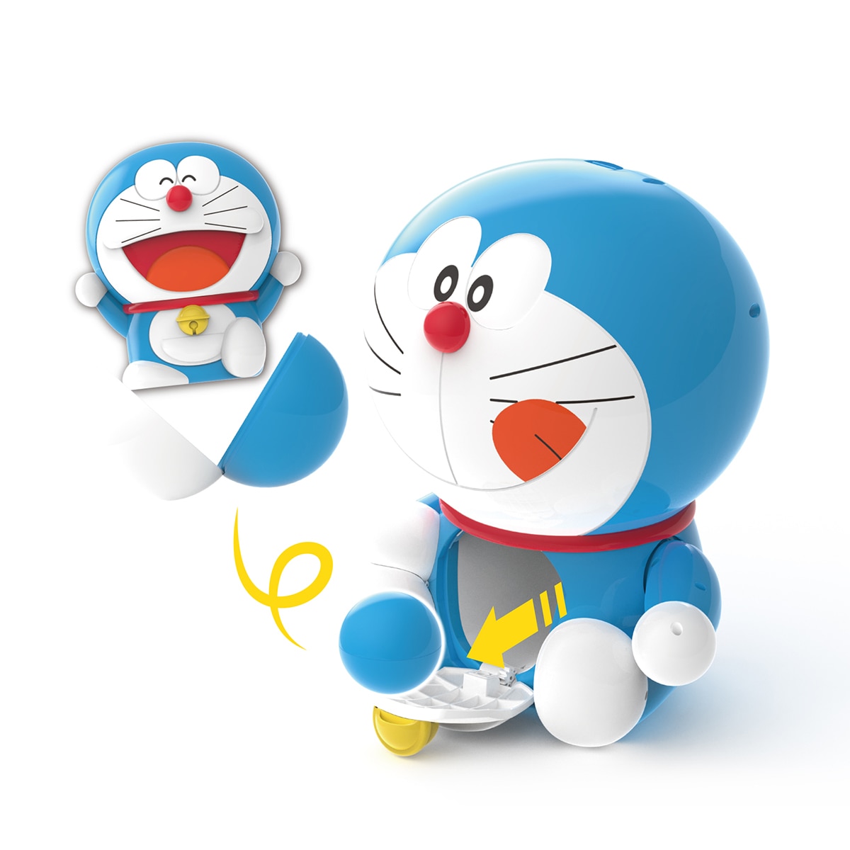 도라에몽 핑거 피겨 캡슐 뽑기