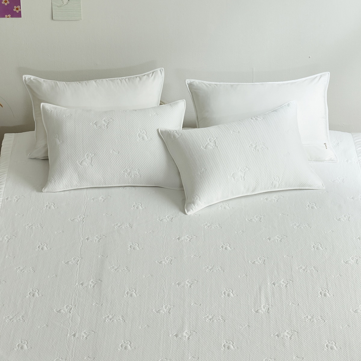 Allertect Ice Character Pillow Case 2P Allertect Ice Character Pillow Case 2P