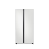 삼성 비스포크 양문형 냉장고 651L, 코타화이트