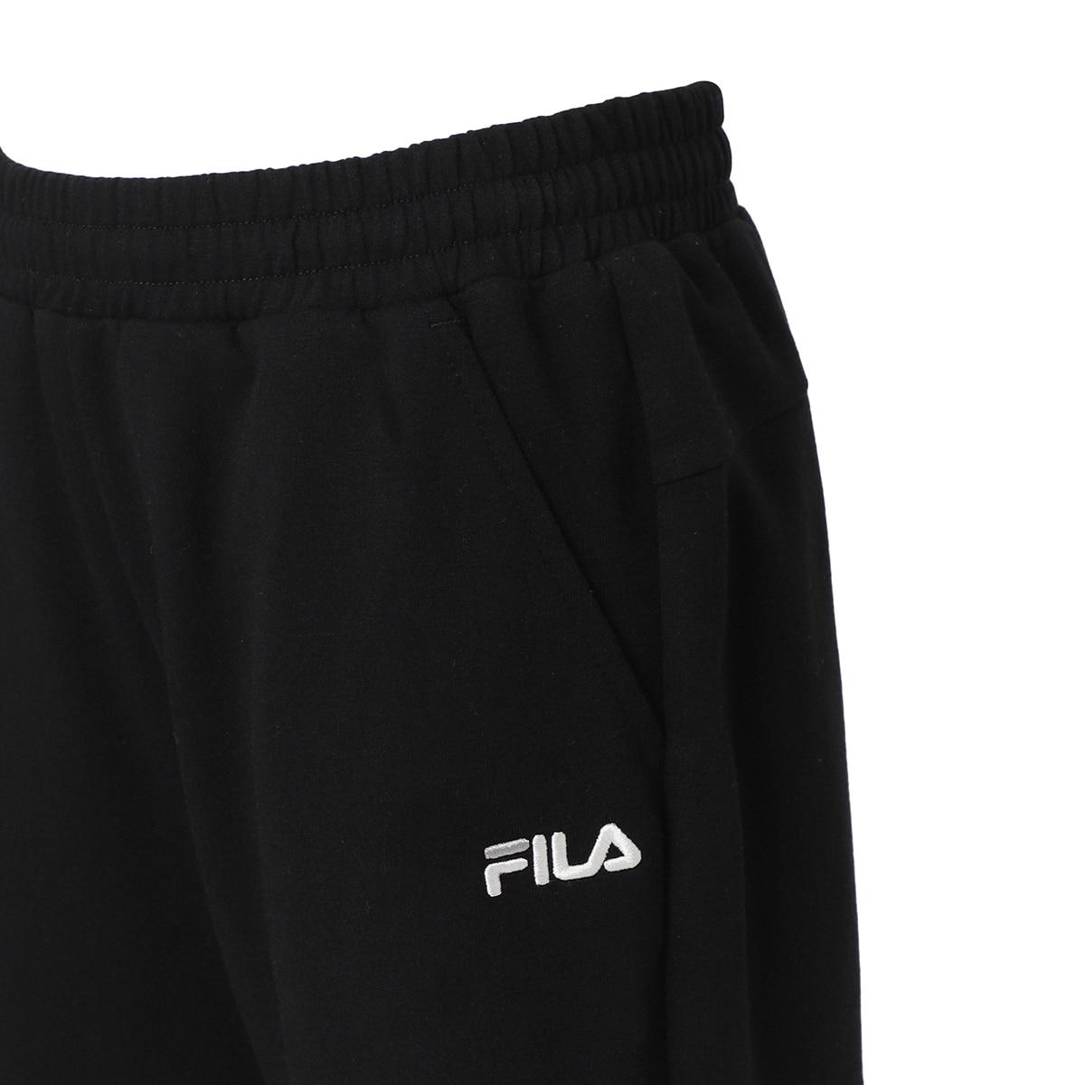 휠라 키즈 상하의 세트 - 블랙, 145