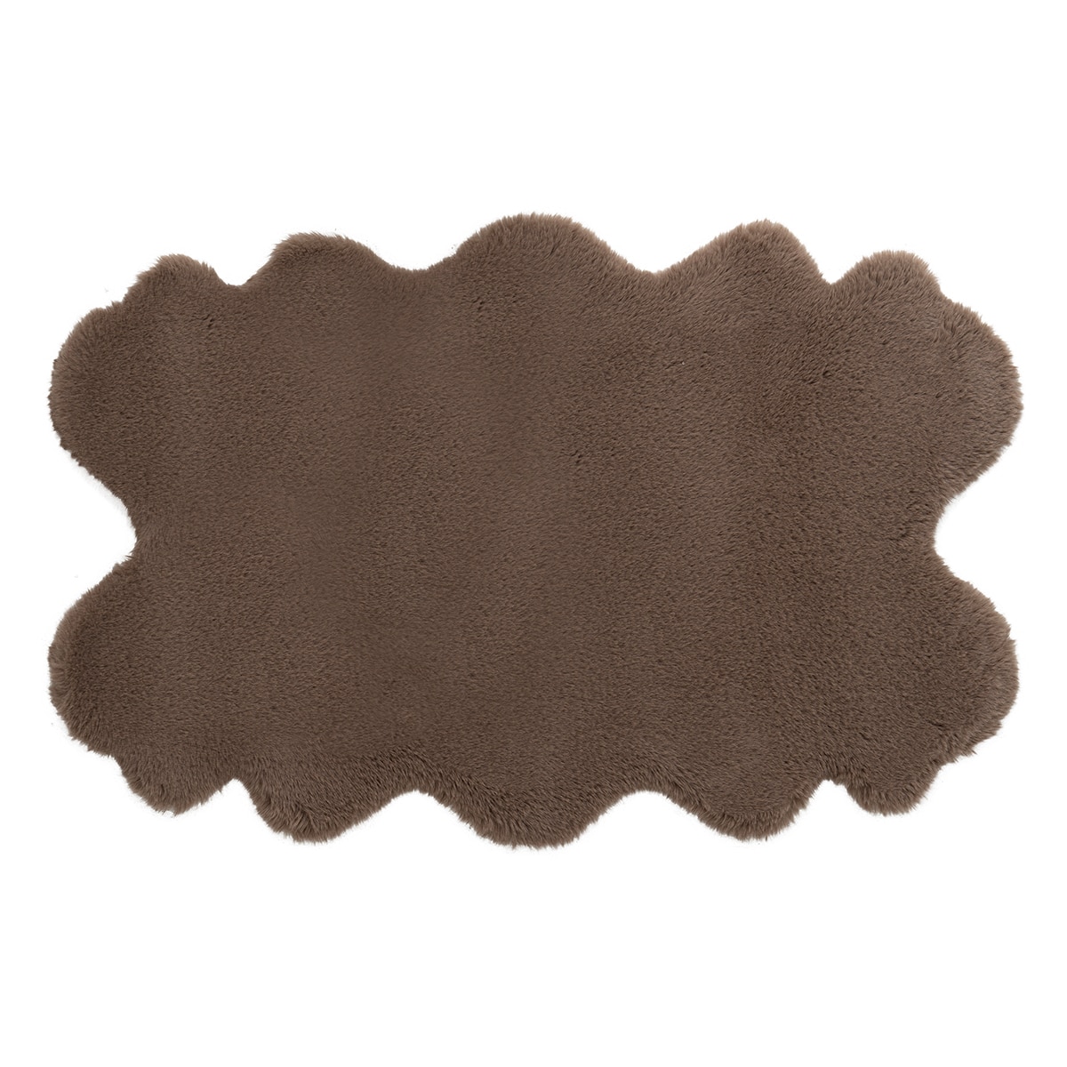 Mon Chateau 인조 밍크 러그 60x99cm - 코블스톤 Mon Chateau 인조 밍크 러그 60x99cm - 코블스톤