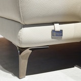 사트바 무빙헤드 통가죽 슬라이딩 소파 4인 사트바 무빙헤드 통가죽 슬라이딩 소파 4인