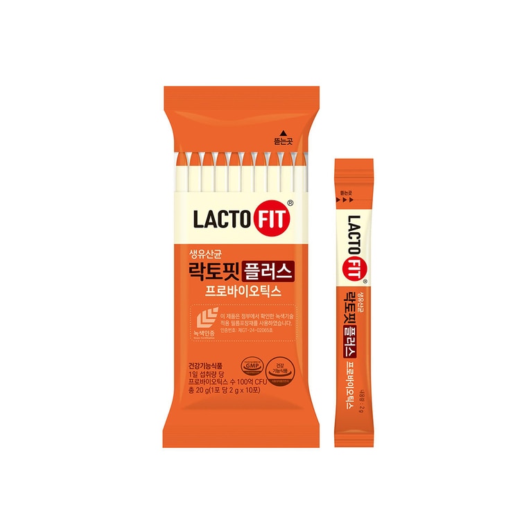 종근당건강 락토핏 플러스 프로바이오틱스 2,000mg x 200포