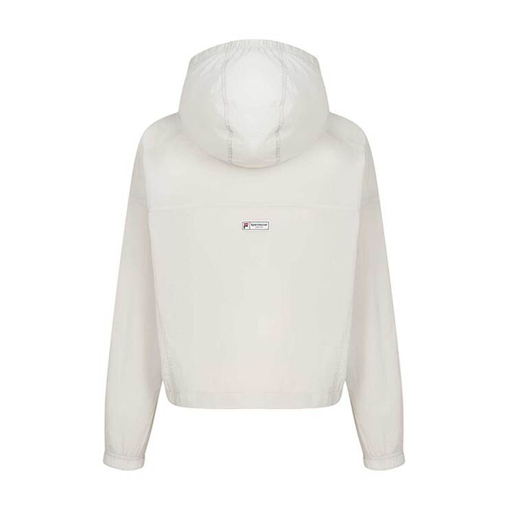 휠라 여성 립스탑 재킷 - 라이트 그레이, S