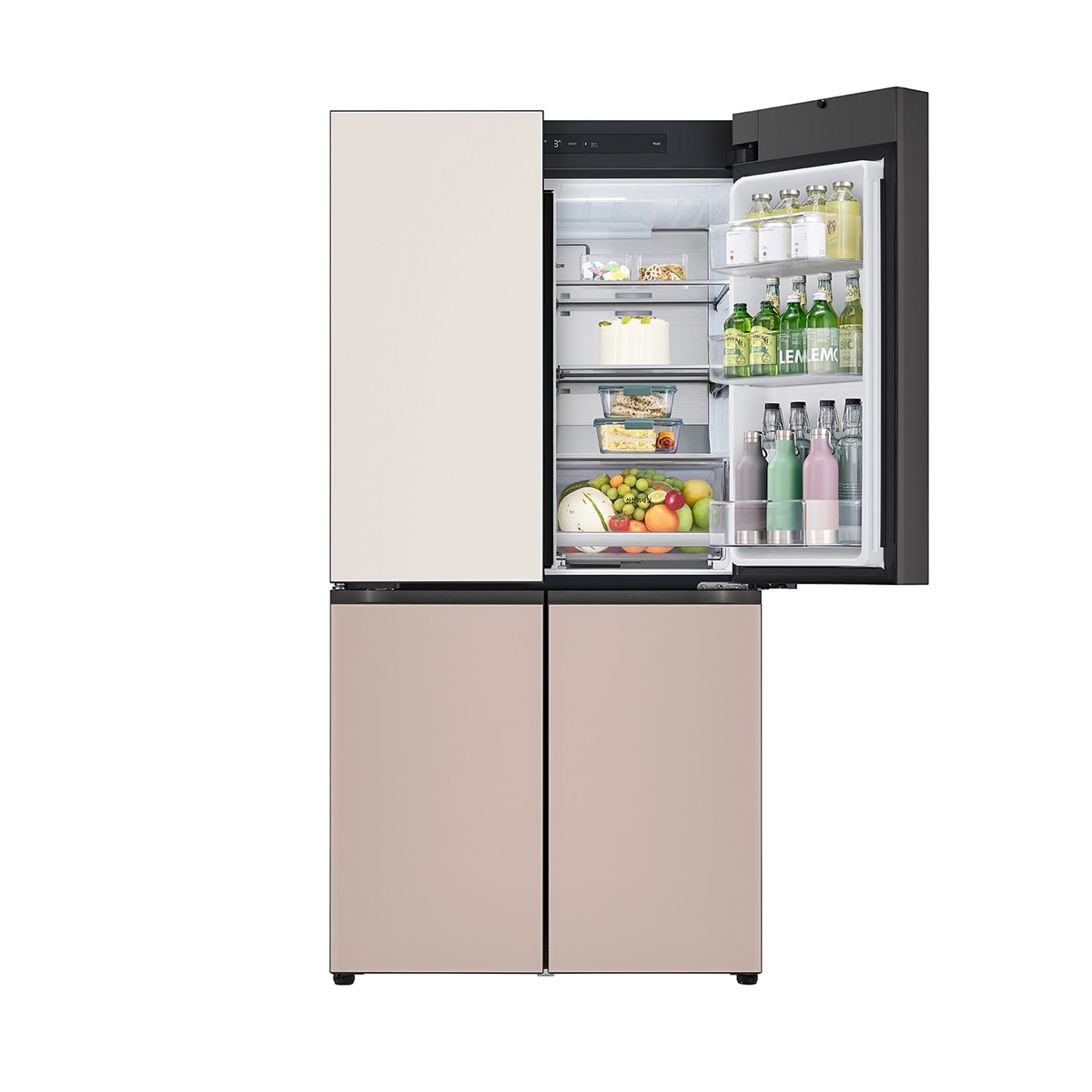 엘지 오브제 AI 870L, 글라스 토프-아몬드 엘지 오브제 AI 870L, 글라스 토프-아몬드