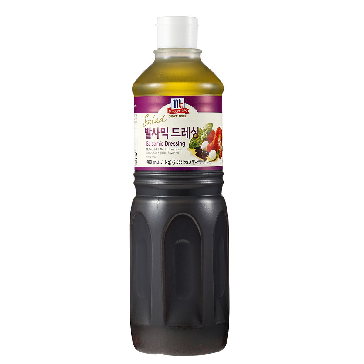 맥코믹 어니언 크림 드레싱 1kg + 발사믹 드레싱 1.1kg + 레몬갈릭 드레싱 1.1kg