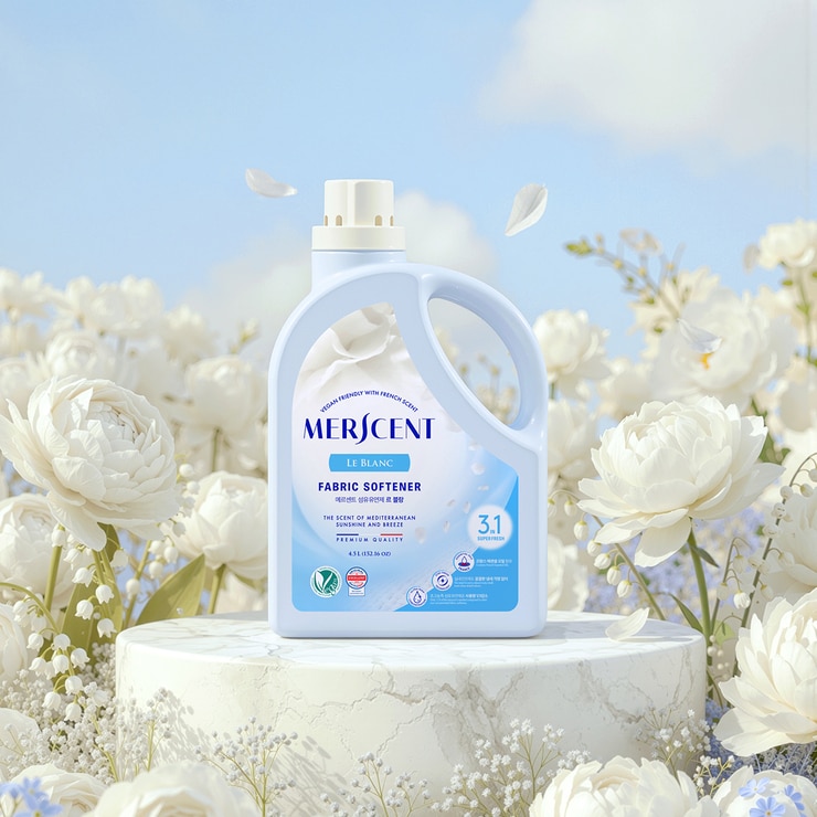 메르센트 르 블랑 섬유유연제 4.5L 메르센트 르 블랑 섬유유연제 4.5L