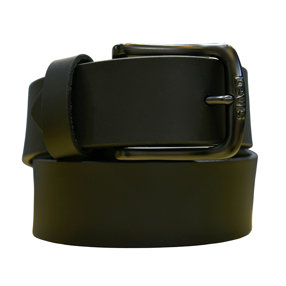 리바이스 남성 소가죽 벨트 - 블랙, 34