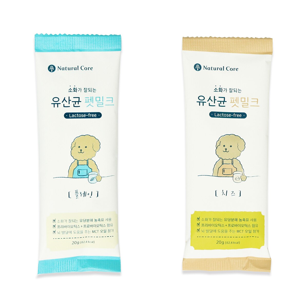 네츄럴코어 유산균펫밀크 파우더 20g x 30