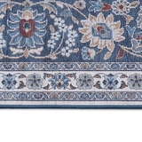 Wyatt&Ash 워셔블 러그 & 러너 세트 - 블루 Wyatt&Ash 워셔블 러그 & 러너 세트 - 블루