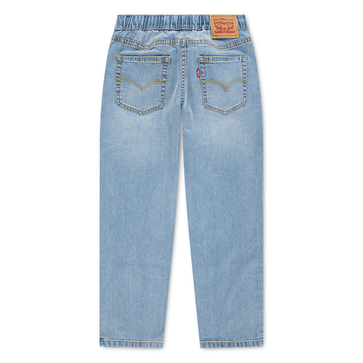 리바이스 키즈 청바지 - 라이트인디고