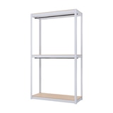 스피드랙 다용도 3단 철제 행거 100 x 40 x 180cm - 화이트 스피드랙 다용도 3단 철제 행거 100 x 40 x 180cm - 화이트