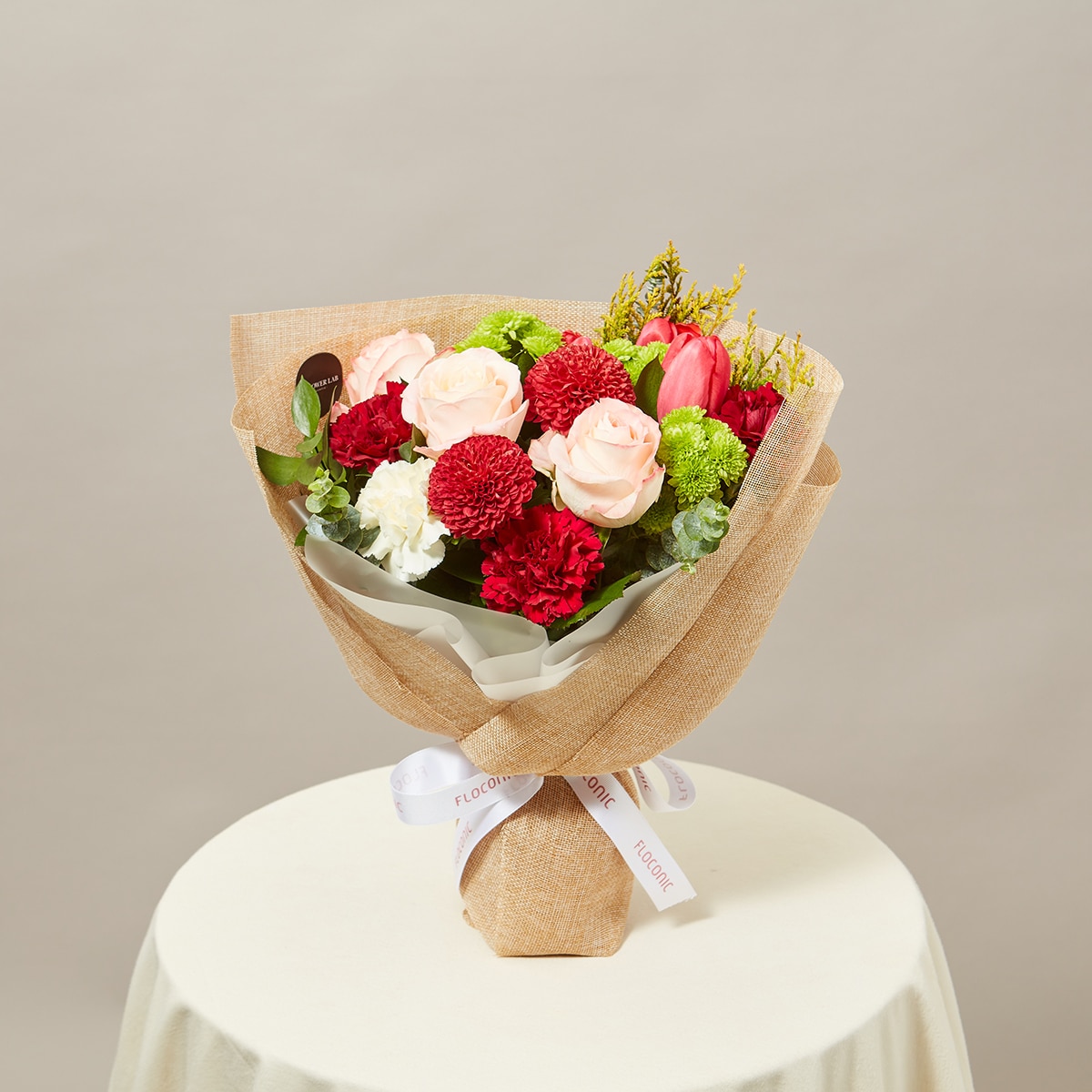 제이스플라워랩 폴 인 러브 꽃다발