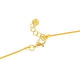 24K 팬던트 목걸이 7.5g - 부엉이